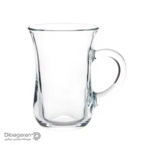 استکان کمر باریک پاشاباغچه مدل کی اف کد 55411