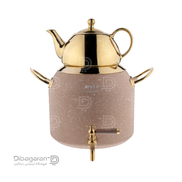 کتری قوری شیردار گرانیت ریور 5842 کتری قوری شیردار گرانیتی ریور 5842