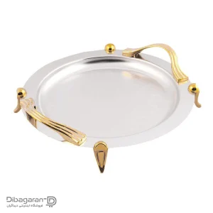 خرید سینی استیل گرد ریور BG1437