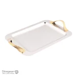 سینی استیل مستطیل ریور G1237