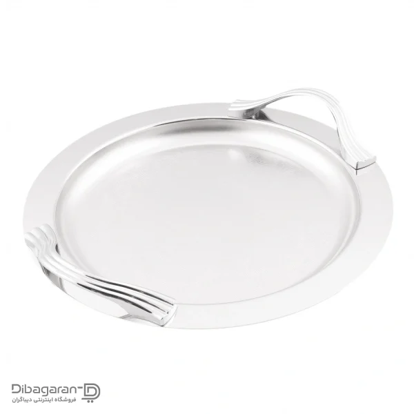 sini estil irani 1437 river سینی استیل گرد بدون پایه