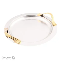 سینی استیل گرد ریور G1437