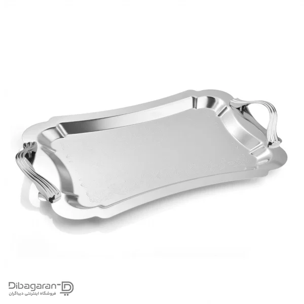 sini stil mosastil 7237 سینی مستطیل استیل 7237