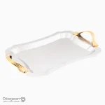 خرید سینی استیل مستطیل ریور G7237