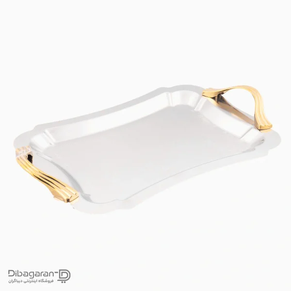 خرید سینی استیل مستطیل متوسط ریور G7237 خرید سینی استیل مستطیل ریور G7237