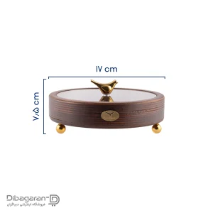 شکلات خوری چوبی ایندو وود کد 9920/12