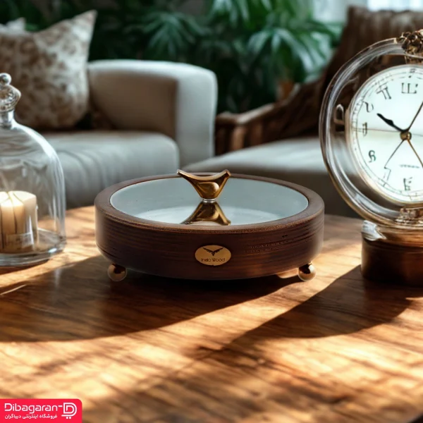خرید و قیمت شکلات خوری چوبی ایندو وود کد 9920/12