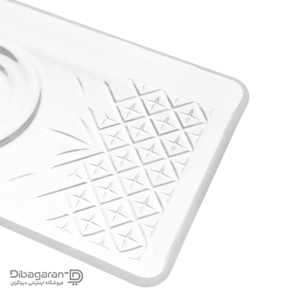 نمای نزدیک نعلبکی 2 عددی تایملس پاشاباغچه 54851 نمای نزدیک نعلبکی 2 عددی تایملس پاشاباغچه 54851