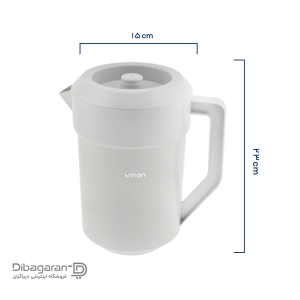 پارچ 2.5 لیتری لیمون مدل 1844