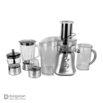 آبمیوه گیری 4کاره رنه مدل RJB-1706