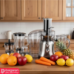 آبمیوه گیری 4کاره رنه مدل RJB-1706