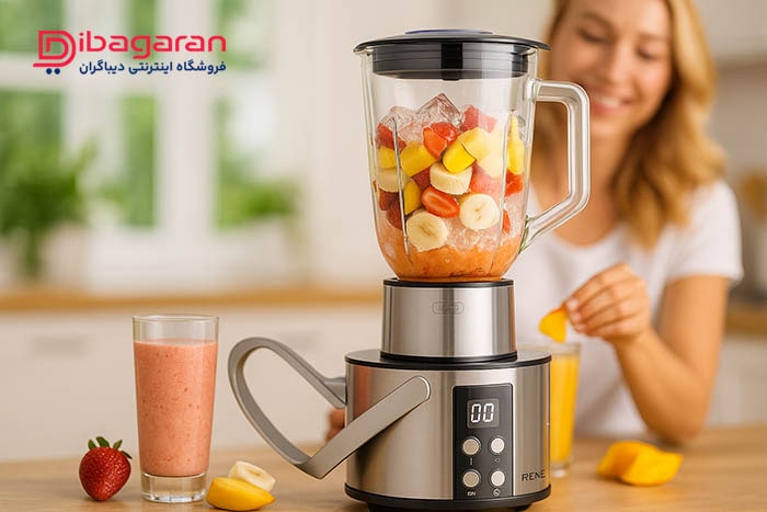 آبمیوه گیری 4کاره رنه 