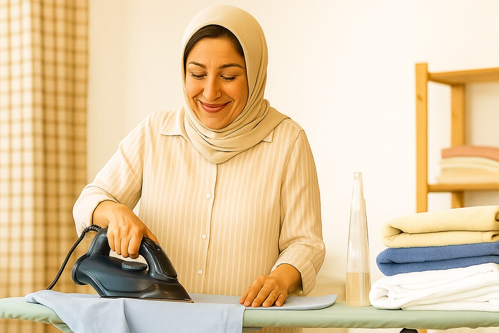 اتو بخار رنه آبی مدل RSI-1720