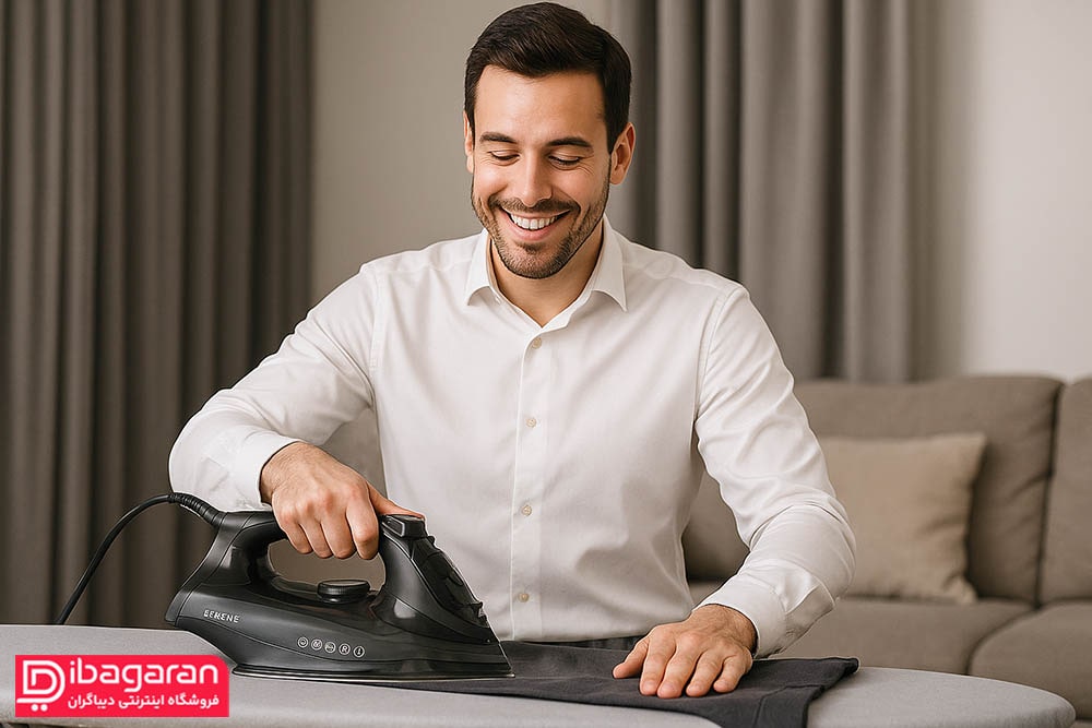 اتو بخار رنه مدل RSI-1721 نوک مدادی