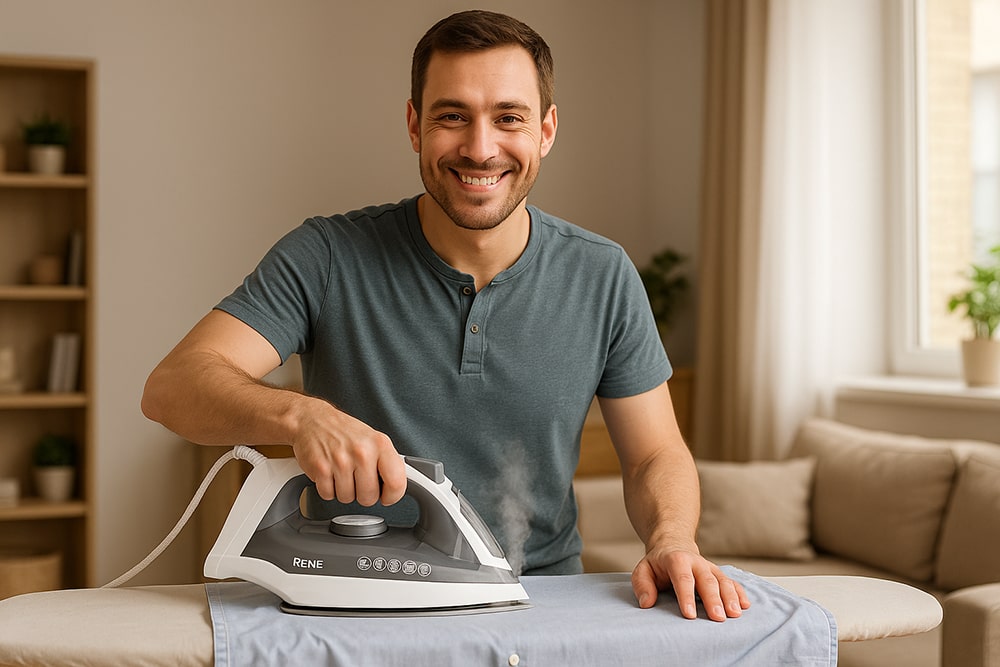 اتو بخار سفید رنه مدل RSI-1722