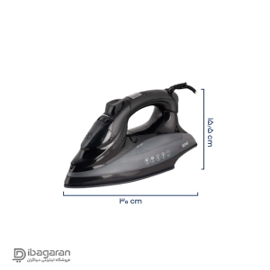 اتو بخار رنه مدل RSI-1721 نوک مدادی
