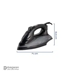 اتو بخار رنه مدل RSI-1721 نوک مدادی