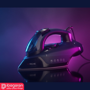 اتو بخار رنه مدل RSI-1720 آبی