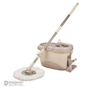 تی چرخشی و سطل پدال دار لیمون مدل 2022