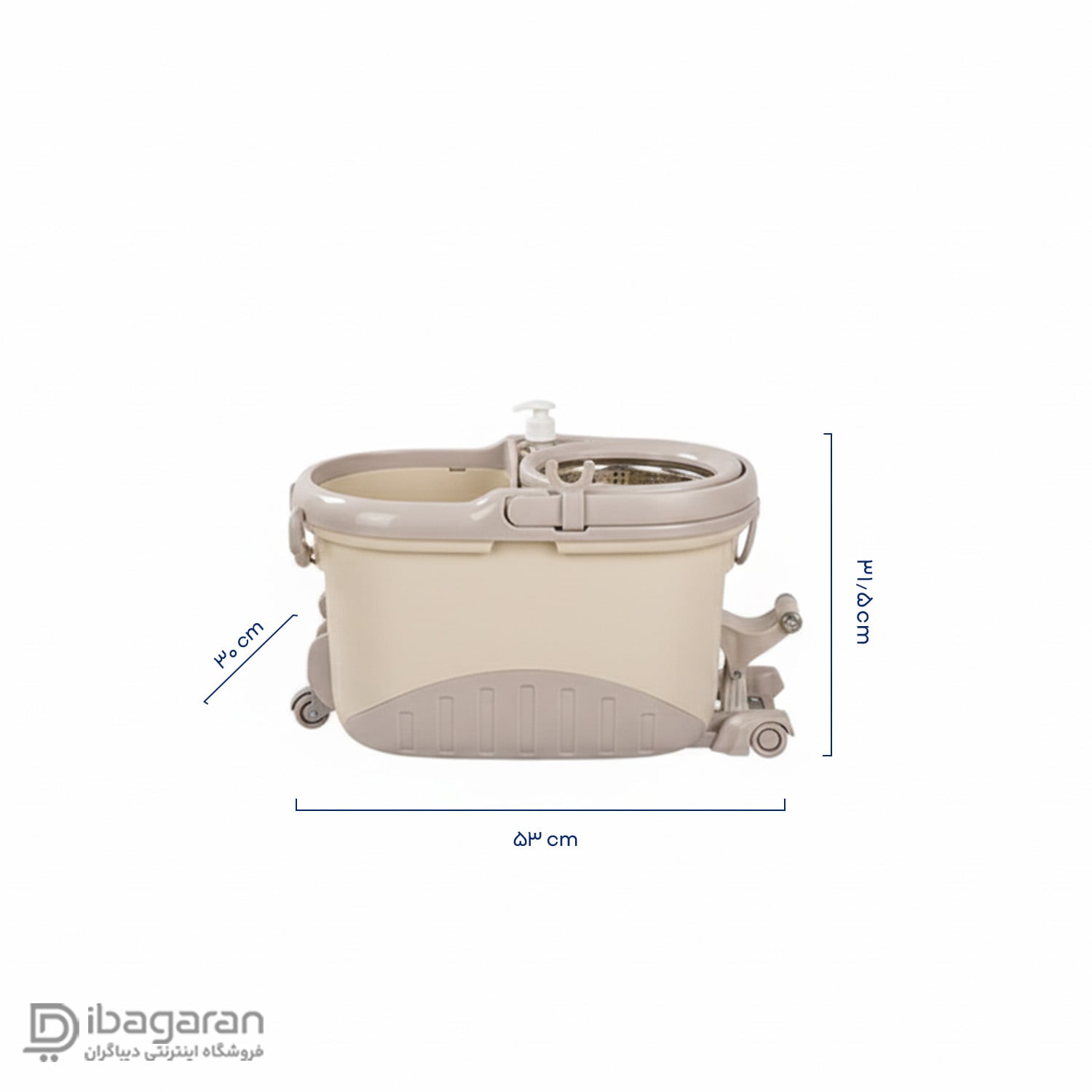 تی چرخشی پدال دار لیمون کد2022 (2)-min خرید تی چرخشی و سطل پدال دار لیمون مدل 2022