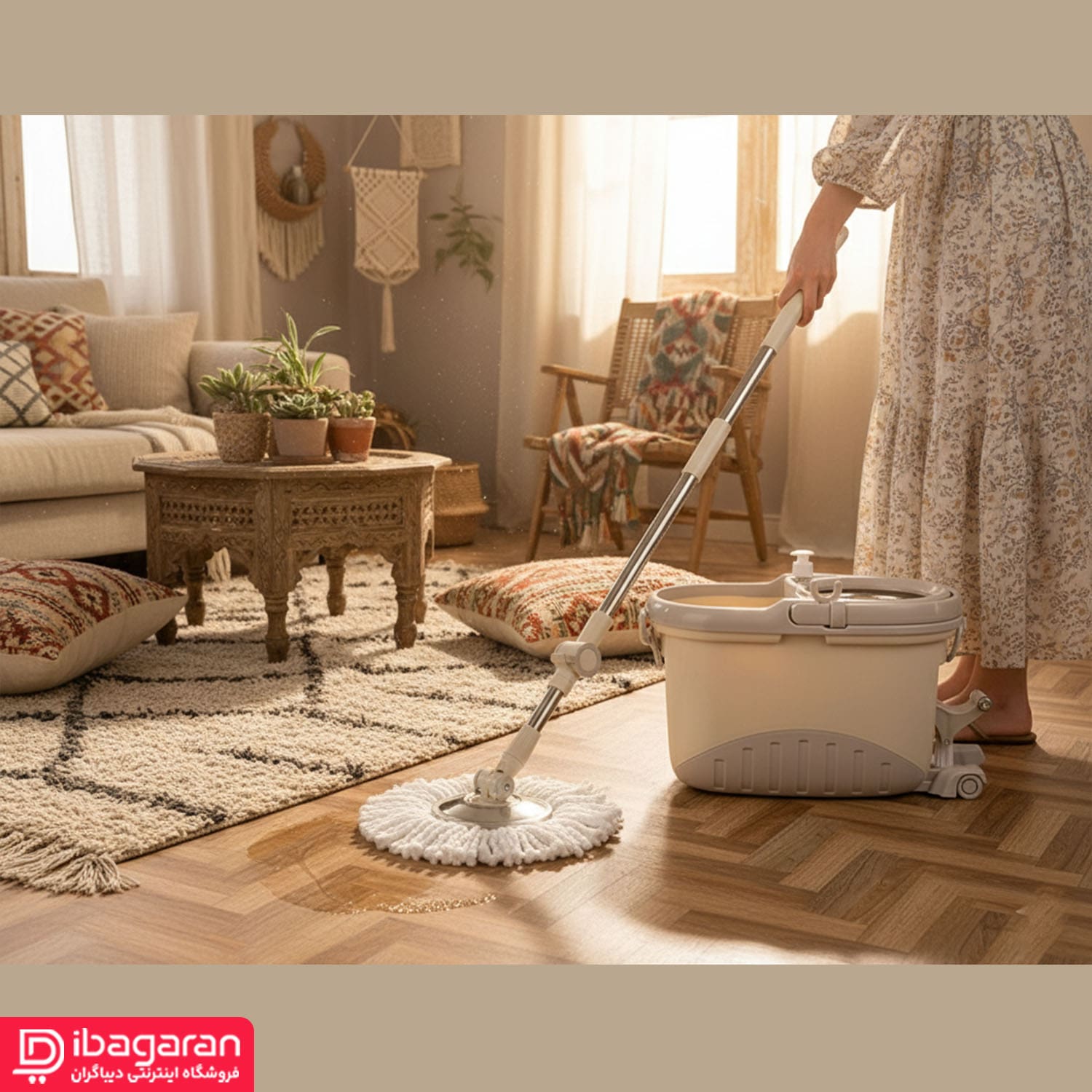 تی چرخشی پدال دار لیمون کد2022-min تی چرخشی و سطل پدال دار لیمون مدل 2022