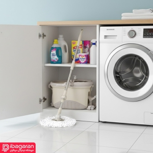 تی چرخشی و سطل پدال دار لیمون مدل 2022