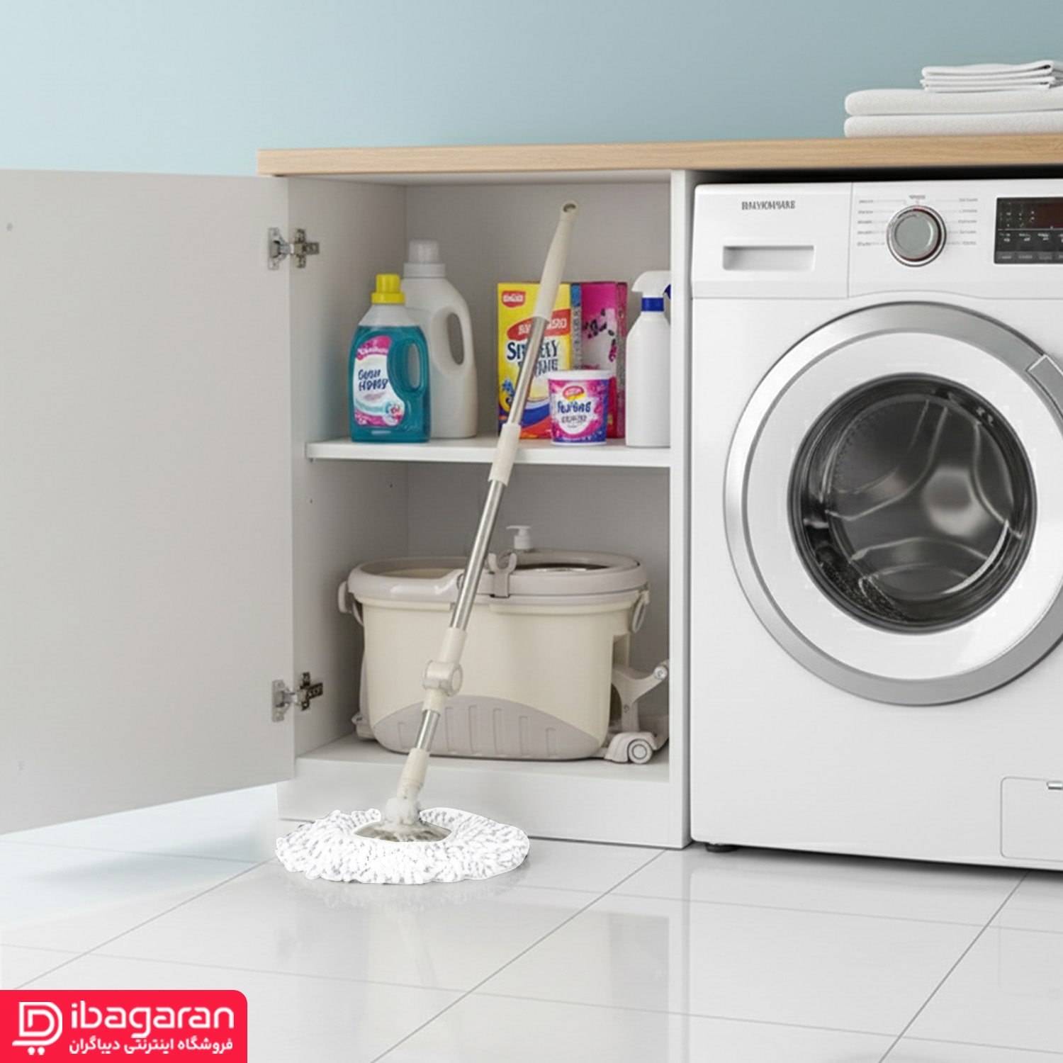 تی چرخشی پدال دار لیمون کد2022-min تی چرخشی و سطل پدال دار لیمون مدل 2022