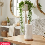 جا دستمال رولی چوبی لیمون مدل 2254