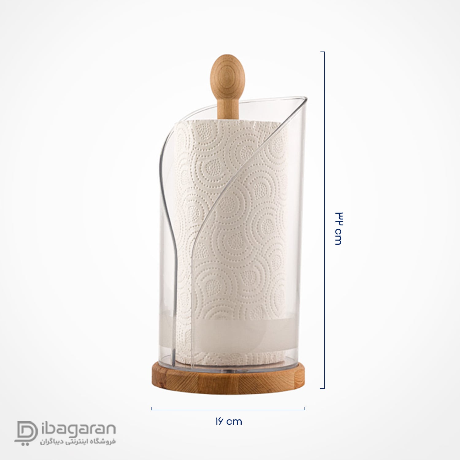 قیمت جا دستمال رولی چوبی لیمون کد2254 (2)-min جا دستمال رولی چوبی لیمون کد2254