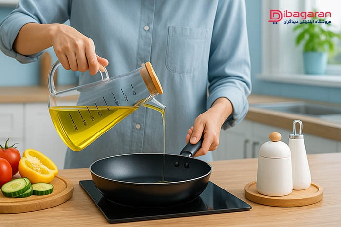 خرید روغن ریز درب چوبی کارولین مدل 5390167