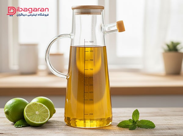 روغن ریز پیرکس یک لیتری مدل 05