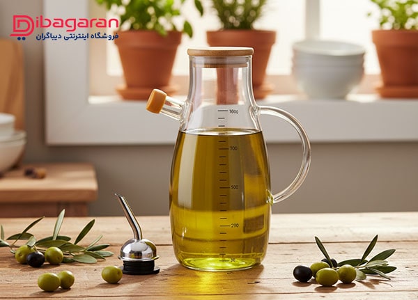 روغن ریز کارولین خمره ای یک لیتری مدل 53900203