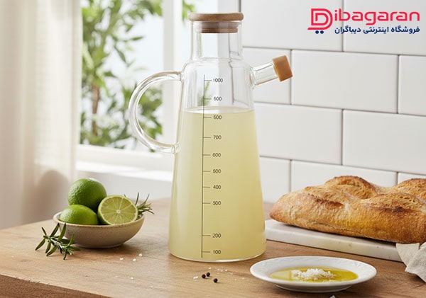 روغن ریز کارولین یک لیتری مدل 08