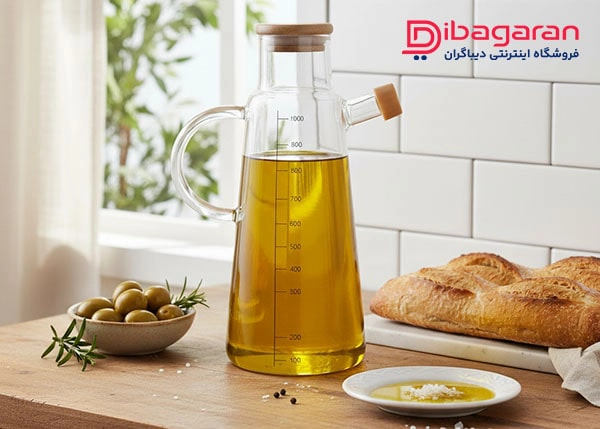 روغن ریز پیرکس یک لیتری مدل 08