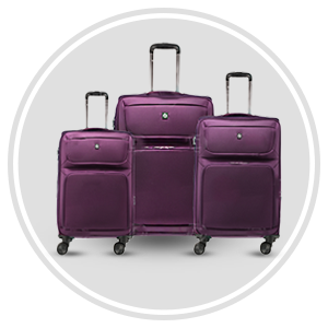 تصویر دسته ساک و چمدان