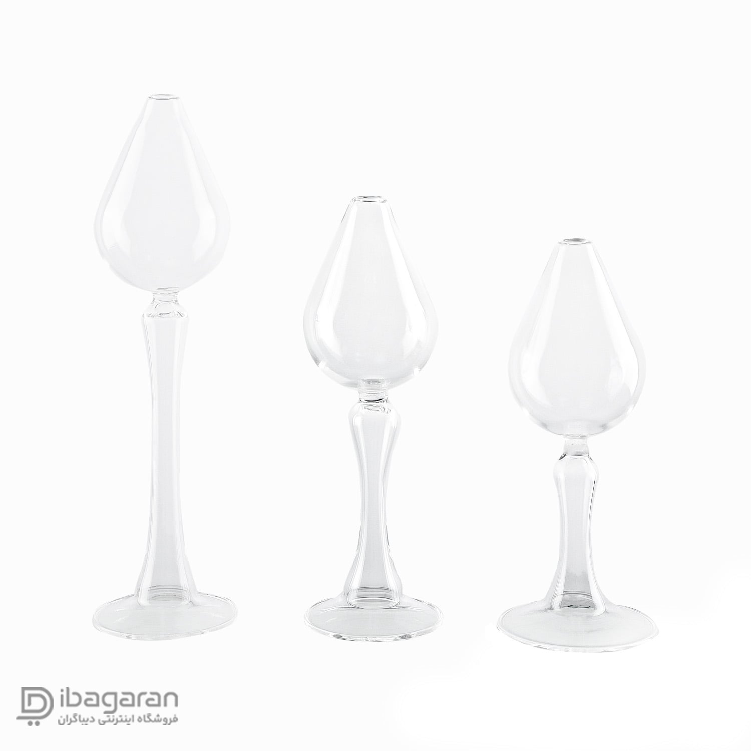 ست 3عددی جاشمعی اشکی کوچک 50268 (2)-min ست پیرکس سه عددی جا شمعی اشکی مدل 50268