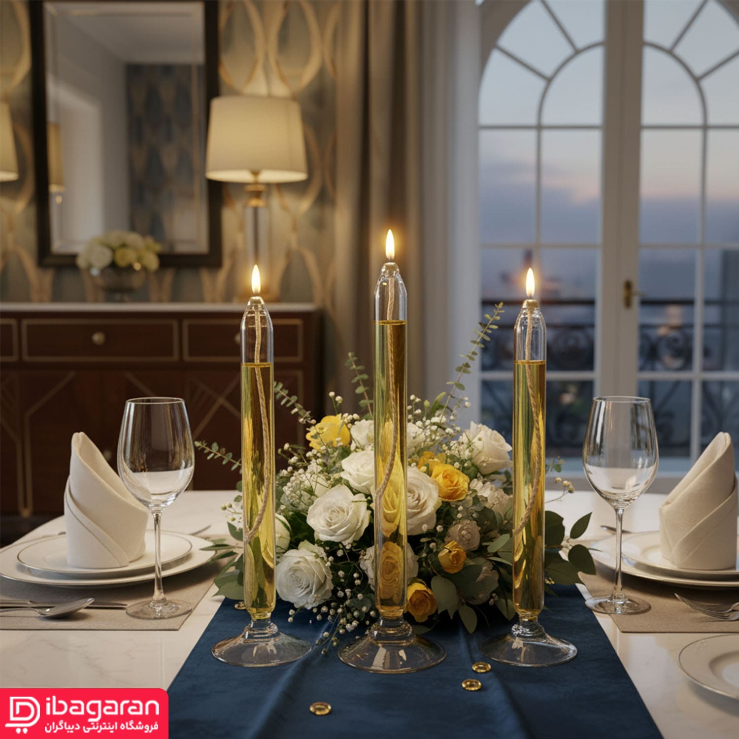 ست 3عددی جاشمعی مدادی ساده 50269 (7)-min خرید ست 3عددی جاشمعی مدادی ساده 50269