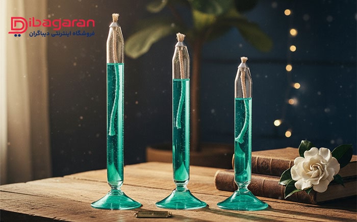 ست 3 عددی جاشمعی مدادی مدل 50269