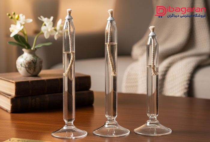 ست 3عددی جاشمعی مدادی ساده 50269