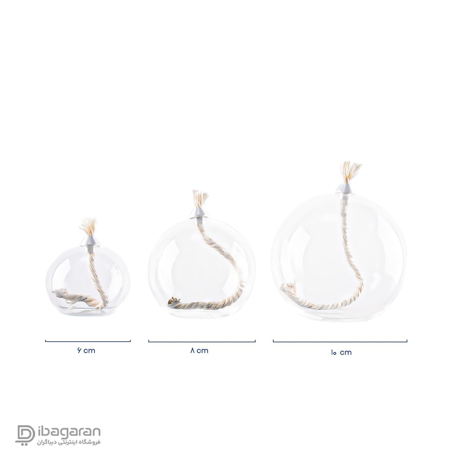 ست 3عددی جاشمعی کروی ساده 50286 (1)-min بهترین ست 3 عددی جاشمعی پیرکس کروی مدل 50286