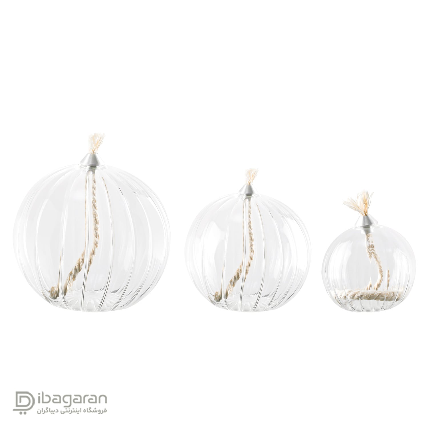 ست جاشمعی 3عددی کروی شیاردار مدل 502866 ست جاشمعی 3عددی کروی شیاردار مدل 502866