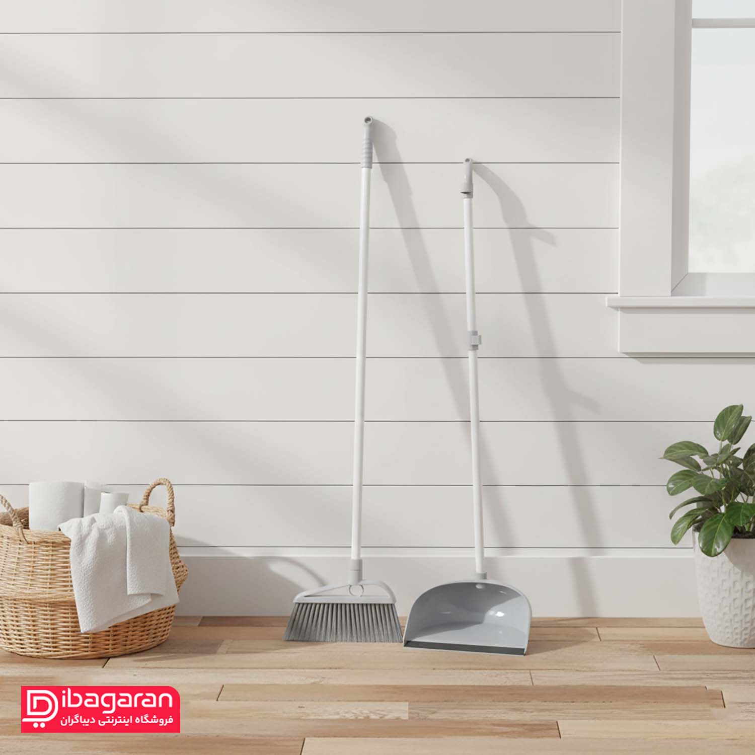 ست جارو خاک انداز دسته بلند لیمون مدل 1778-min ست جارو خاک انداز دسته بلند لیمون مدل 1778