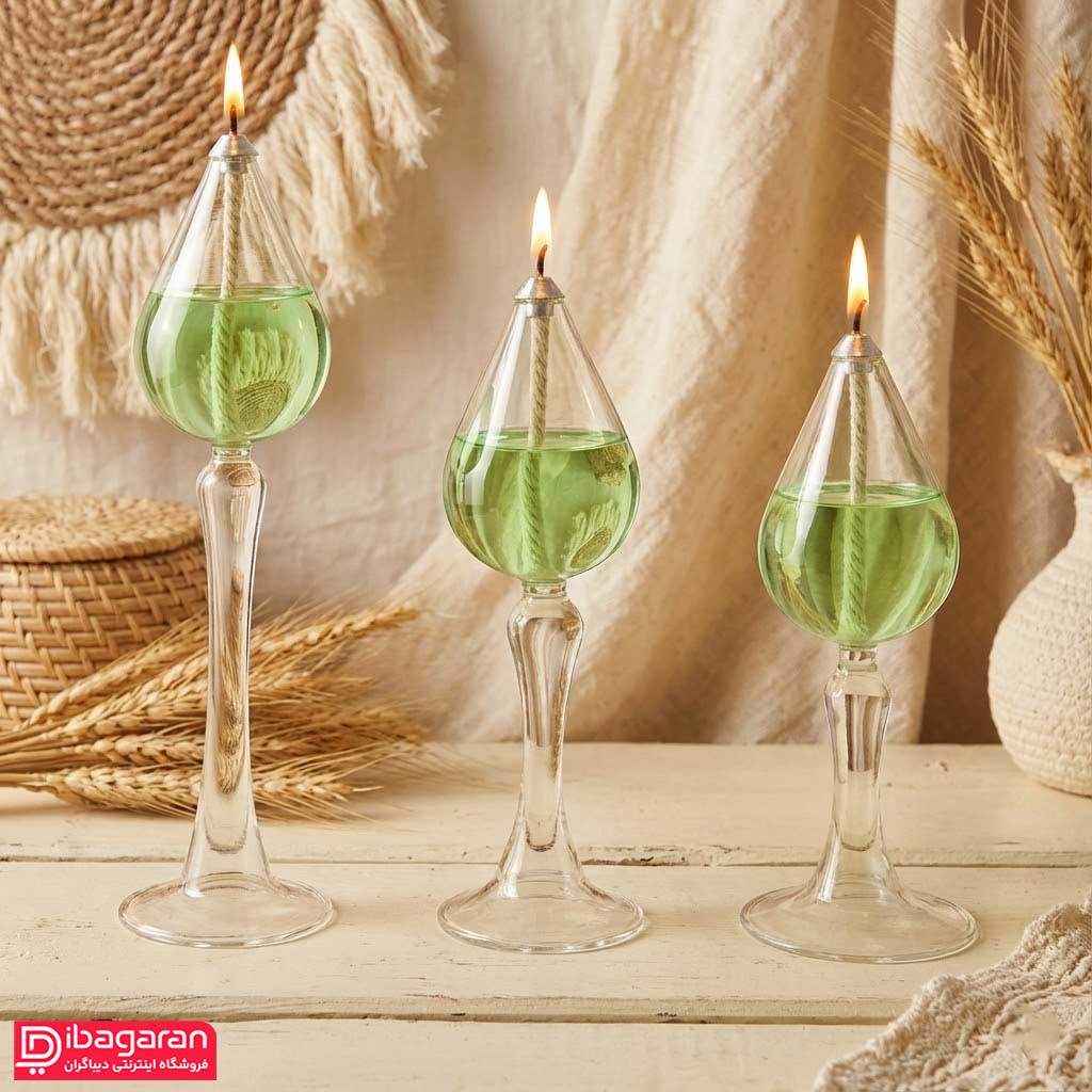ست پیرکس سه عددی جا شمعی اشکی مدل 50268-min ست پیرکس سه عددی جا شمعی اشکی مدل 50268