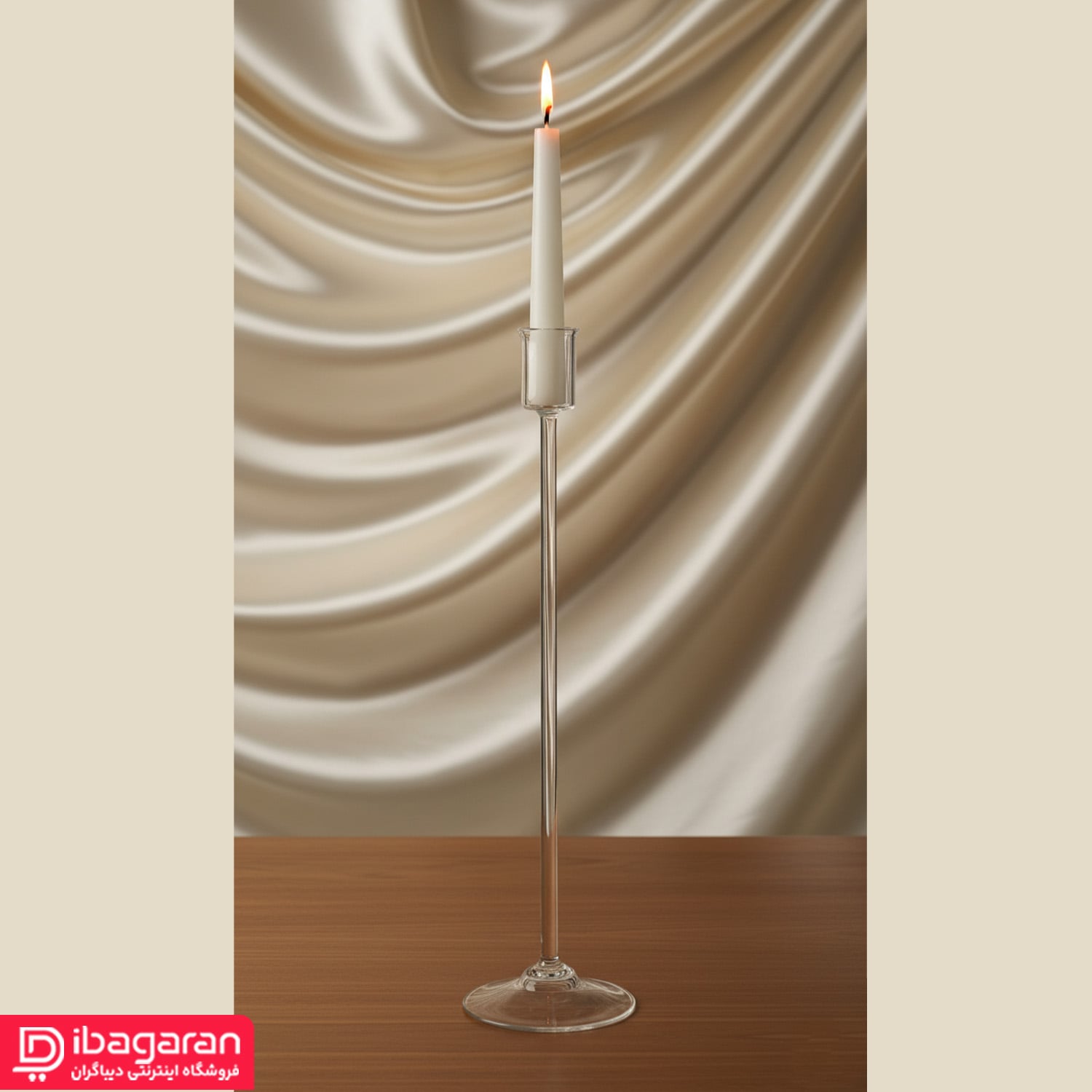 شمعدان قلمی ساده 35سانت 15030 (6)-min قیمت شمعدان قلمی ساده 35سانت 15030