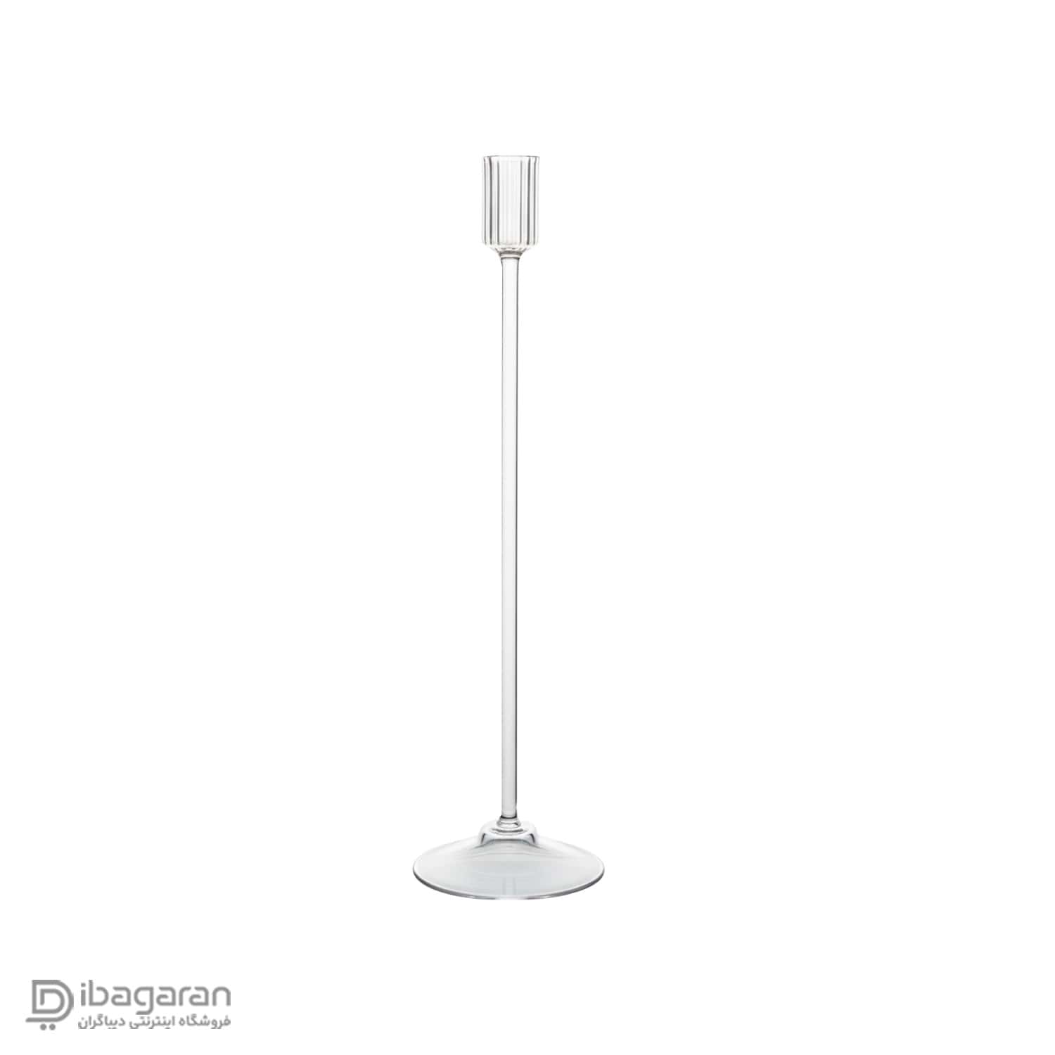 شمعدان قلمی شیاردار 20سانت 15021 (1)-min شمعدان قلمی شیاردار 20سانت 15021