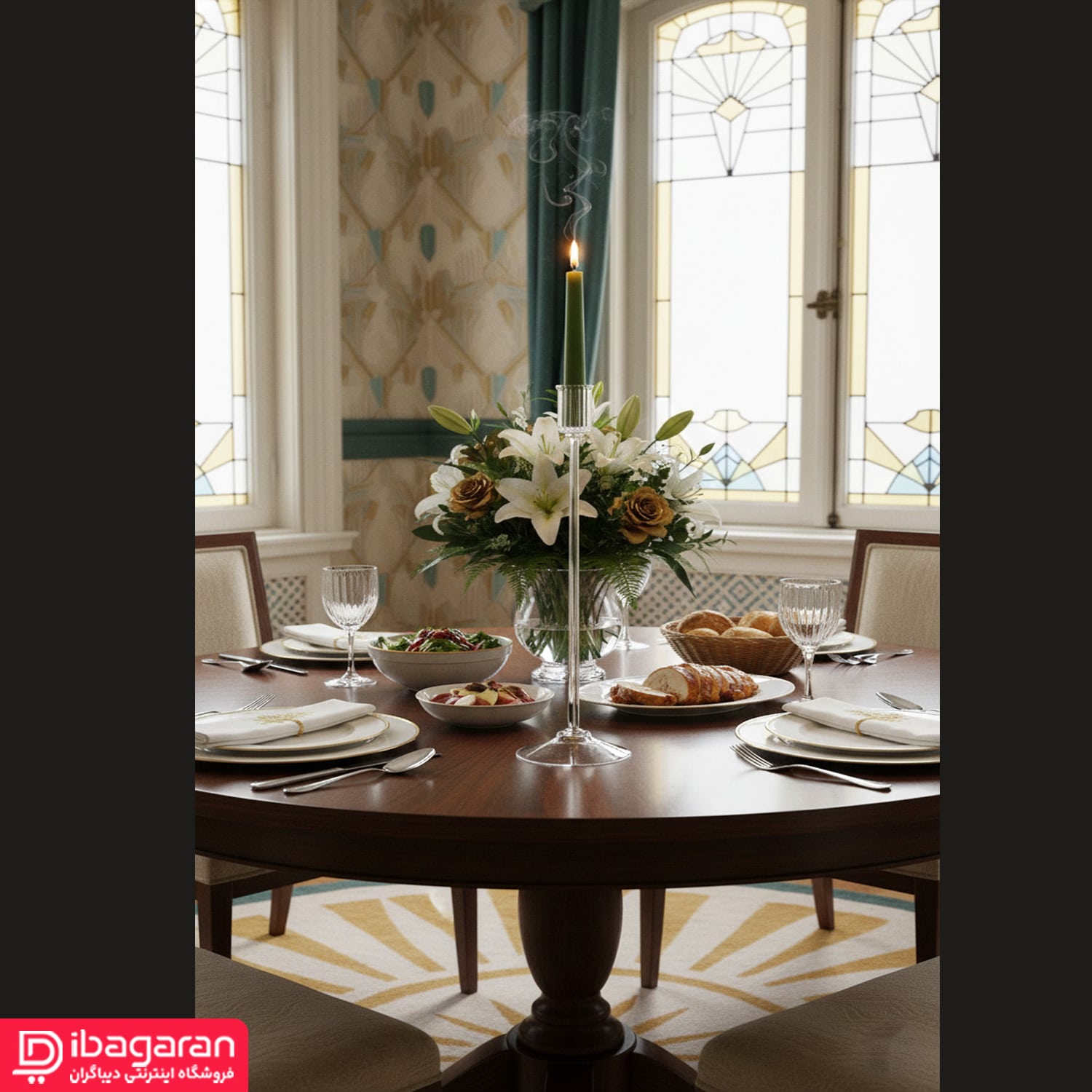 شمعدان قلمی شیاردار 35سانت 15024 (1)-min شمعدان قلمی شیاردار 35سانت 15024