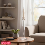 شمعدان قلمی پیرکس مدل ساده