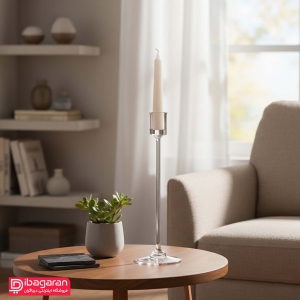 شمعدان قلمی پیرکس مدل ساده