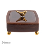 شکلات خوری مربع ایندو وود مدل 9920-11