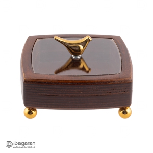 شکلات خوری مربع ایندو وود مدل 9920-11